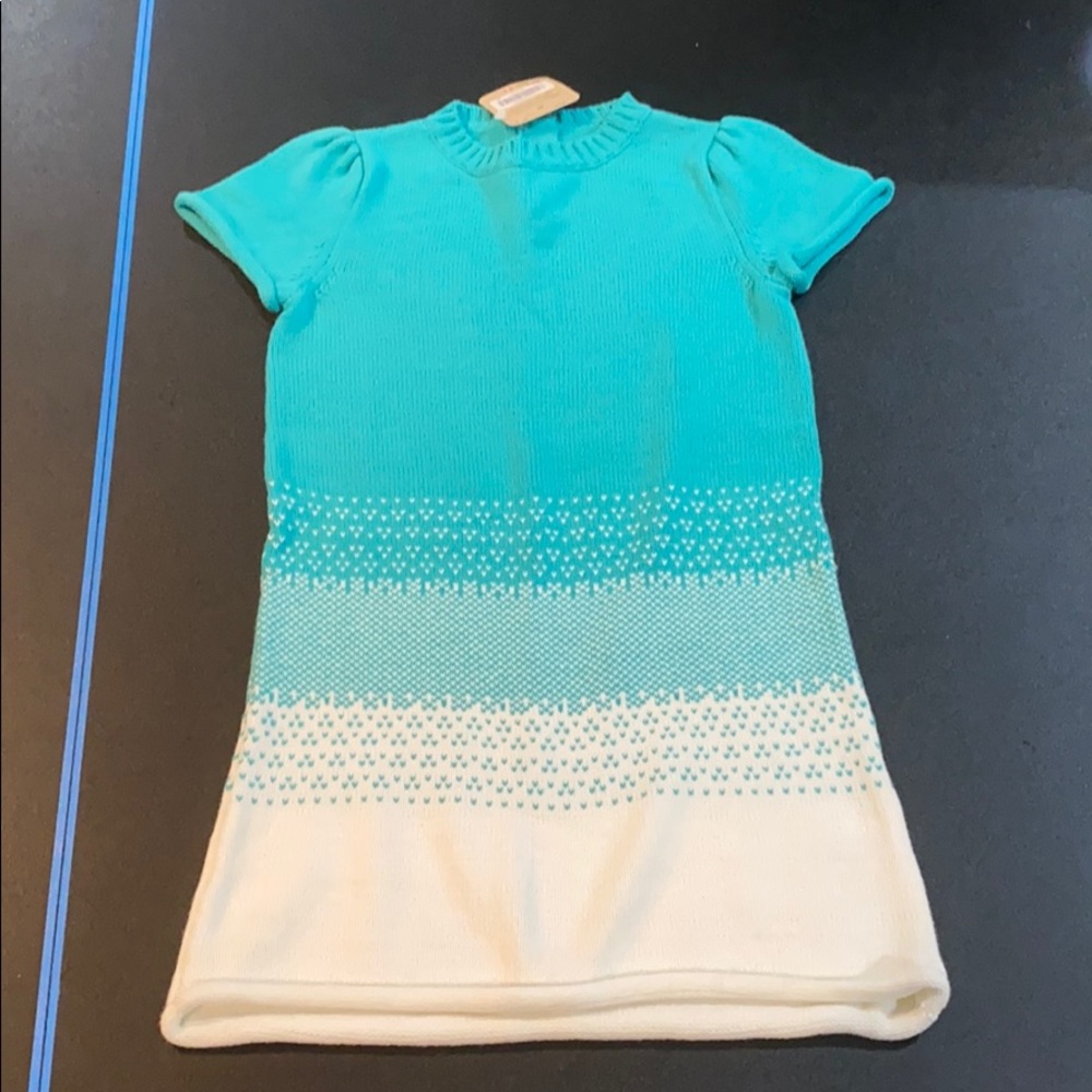 Crazy 8 sweater dress 5T